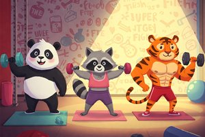animals_exercising