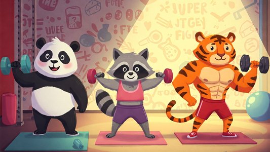 animals_exercising