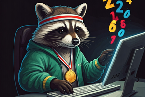 sports_racoon